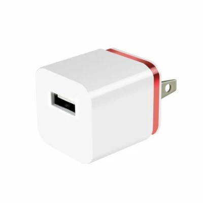 Cargador de pared universal para teléfono móvil adaptador USB enchufe EE. UU. 5V 1A iPhone LG Samsung Foto 1 de 2