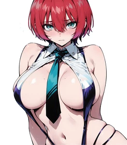 Amate Yuzuriha Gundam Waifu Anime Sticker 6" Car Decal - Picture 1 of 1