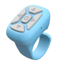 Portable Wireless Bluetooth-compatible Ring Remote Control Fingertip Page Turner