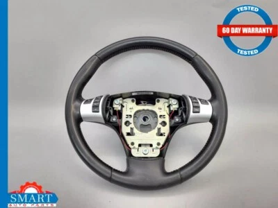 Volante Saturn Sky couro vermelho costurado 40k milhas 07-09 fabricante de equipamento original - Imagem 1 de 4