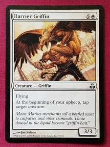 Magic The Gathering GUILDPACT HARRIER GRIFFIN white card MTG - Picture 1 of 2