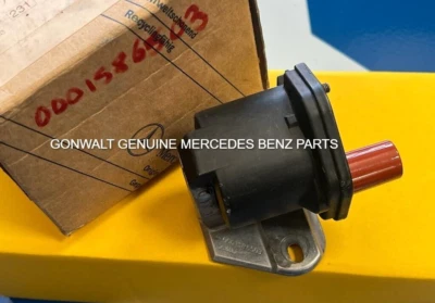 Bobina de encendido Mercedes Benz R129 300SL SL500 S320 S420 1986-1995 OE 0001586503 Foto 1 de 3