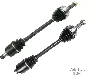 2 New CV Axles Front Left Right With Warranty OE Replacement Fit Honda Odyssey - Bild 1 von 5