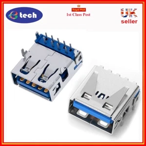 Sony PlayStation 5 PS5 Console Rear USB Type A Super Speed Port Jack Connector - Picture 1 of 3