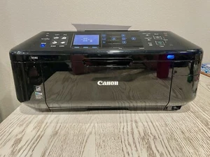Canon Pixma MX882 All-In-One Inkjet Printer Copy Fax Scan Print Office Equipment - Picture 1 of 11