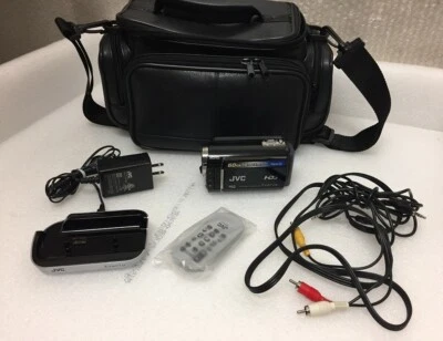 JVC GZ-MG365BU - Image 1 of 4