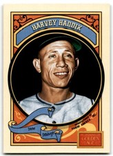 2014 Panini Golden Age Harvey Haddix #74