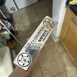 2014 SCOTTY CAMERON Select Newport 2 golf putter, 34”, Super Stroke Tour 2.0 - Picture 1 of 15