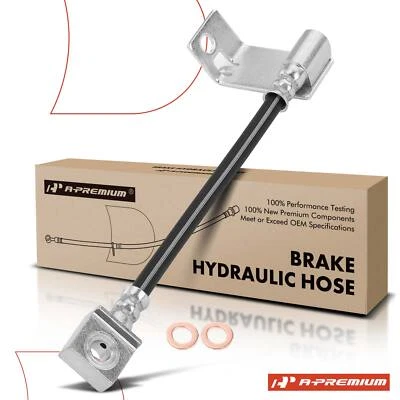 Manguera hidráulica de freno trasera izquierda exterior para Ford F-350 Super Duty 2010-2016 F-450 Foto 1 de 4