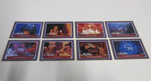 Disney Aladdin - Set of 8 Cards - Numbers 3, 4, 5, 7, 8, 11, 12 and 15 - 1990s - Bild 1 von 6