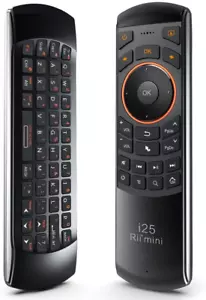 Rii K25 Multifunction Portable 2.4GHz Mini Wireless Fly Mouse Keyboard Remote - Picture 1 of 7