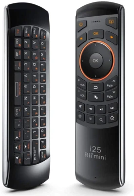 Rii K25 Multifunción Portátil 2.4GHz Mini Inalámbrico Fly Mouse Teclado Control Remoto Foto 1 de 4
