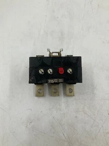 GE TFK236T225 TFK- THERMAL MAG TRIP UNIT 225A 600VAC 3P RECON - Picture 1 of 6