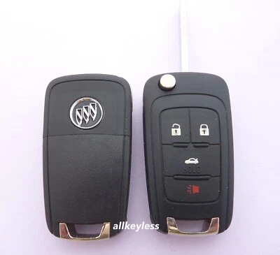 OEM BUICK ENCORE LACROSSE REGAL VERANO keyless entry remote fob 13500227 NEW KEY - Image 1 of 4