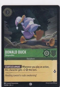 Ravensburger Disney Lorcana Floodborn english 78/204 Donald Duck Common Foil - Picture 1 of 1