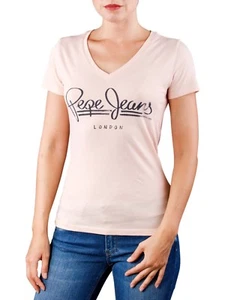 T SHIRT PEPE JEANS BRENDA SAUMON - Imagen 1 de 2