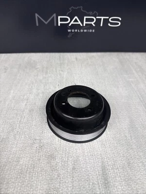 Polia de bomba de água genuína BMW para E46 M3 Z3 Z4 BMW OEM 11517840403 - Imagem 1 de 4