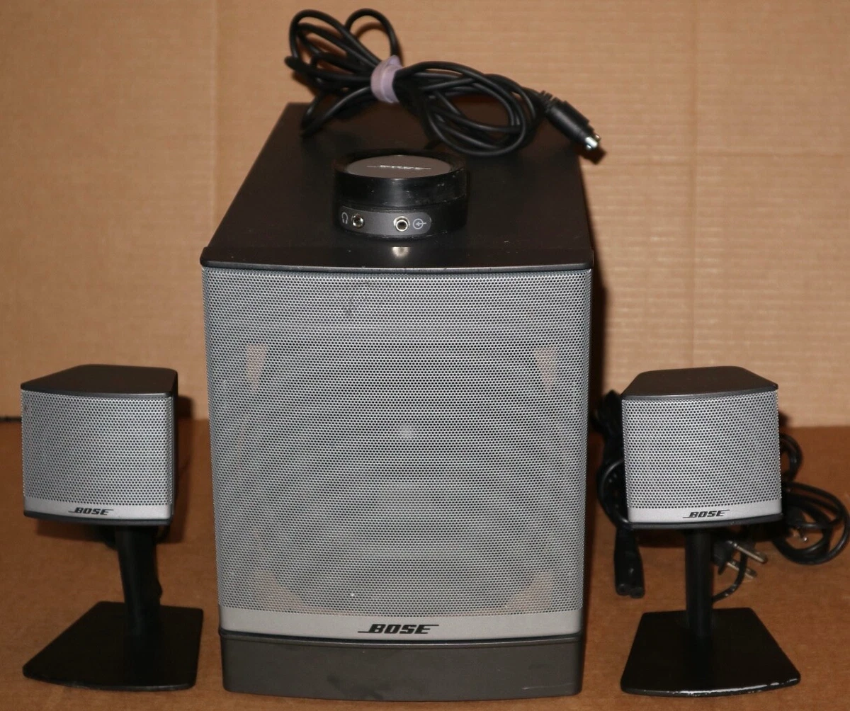 Bose Companion 3 Series II Multimedia Speaker System with
