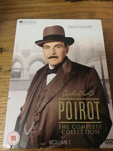 AGATHA CHRISTIE POIROT THE COMPLETE COLLECTION VOLUME 1 ONLY *REGION 2 UK DVD*