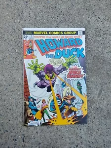 Howard The Duck #2 Brunner Cover & Art Marvel Comics March 1976 - Picture 1 of 3