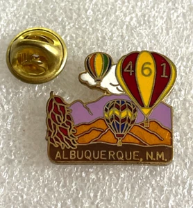 461 ALBUQUERQUE NM ELCHE BALLON ANSTECKNADEL (19) - Bild 1 von 1