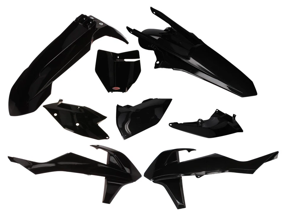 Polisport Juego Plástico Apto An KTM SX (F) 125 150 250 350 450 16-18 Negro - Imagen 1 de 1