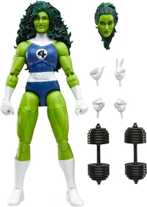 Hasbro Marvel Legends She-Hulk Fantastic Four Action Figur Superheld - Bild 1 von 12