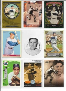 RIESIGES YOGI BERRA 95 KARTEN 80 VERSCHIEDENE LOT a NY YANKEES - Bild 1 von 1