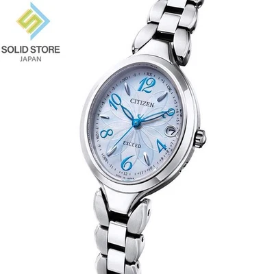 Reloj CITIZEN EXCEDER ES9510-57D Titanio Eco-Drive Radiocontrolado Dial MOP Foto 1 de 4