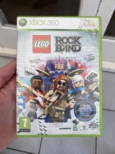 Lego Rock Band Xbox 360 Spiel mit Anleitung vollständig  - Bild 1 von 6