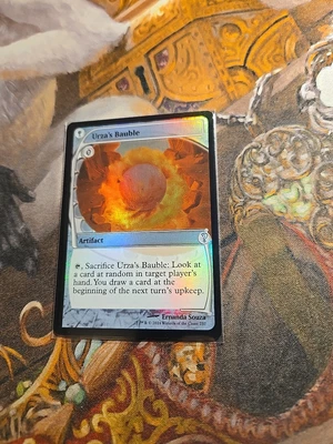 Urza's Bauble Future Sight Foil MTG Mystery Booster 2 - Pack Fresh - - Image 1 of 2