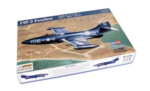 HOBBYBOSS Aircraft Model 1/72 F9F-3 Panther Scale Hobby 87250 B7250 - Picture 1 of 1