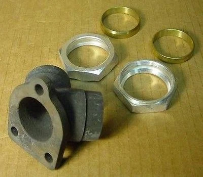 Colector de admisión Linkert para Harley V VL VLH U ULH Linkert Carb Foto 1 de 1