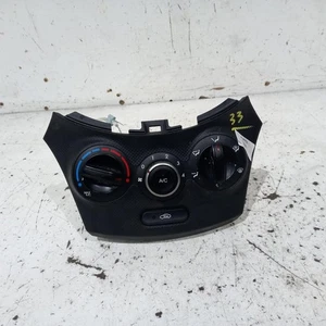 HYUNDAI ACCENT HEATER/AC CONTROLS NON CLIMATE CONTROL, 2 BLACK PLUG TYPE, RB, 07 - Picture 1 of 2