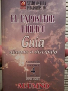 El Expositor Biblico: Guia para el alumno o discipulo Vol. 14 - Foto 1 di 1