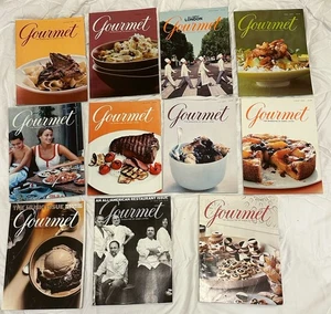 Gourmet Magazine Lot of 11 Magazines 2005 January-December Missing November - Picture 1 of 12