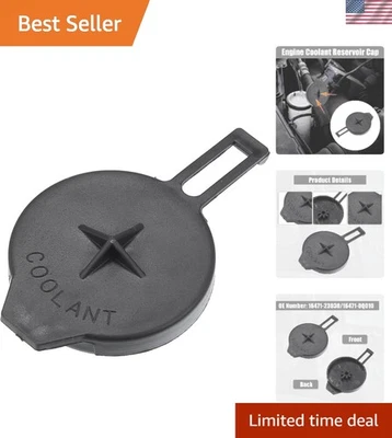 Engine Coolant Reservoir Cap for Toyota Corolla 2014-2019 & Yaris 2007-2018 - Image 1 of 4