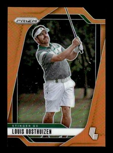 LOUIS OOSTHUIZEN 2025 PANINI PRIZM LIV GOLF #11 ORANGE PRIZM /75 STINGER GC - Picture 1 of 2