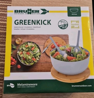 Brunner Greenkick Salatschüssel Camping - Bild 1 von 4