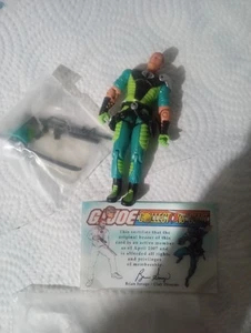 Copperhead G.I. JOE 2007 Collectors Club Exclusive Action Figure Complete - Picture 1 of 3
