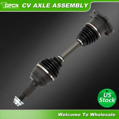 Front Left or Right CV Axle Assembly Fit for 2002-2006 Chevrolet Avalanche 1500 - Image 1 of 4