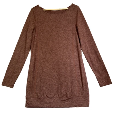 РЕЗНОЙ проекты мини-платье женщин средний ржавчины коричневый Talora туника Athletic колена - Изображение 1 из 4