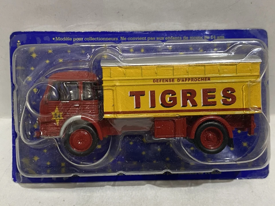 Simca Cargo TIGRES Altaya PINDER CIRCUS modelcar miniature Truck - Image 1 of 1