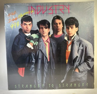Industry Lp • Stranger To Stranger • Sealed, And New • 1983 ￼￼￼ Foto 1 de 3