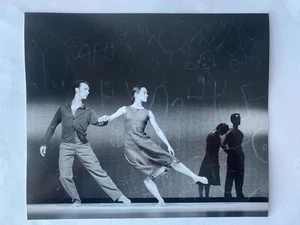 Fotografía Original Anthony Crickmay Ballet Glenn Wilkinson y Patricia Hines - Imagen 1 de 2