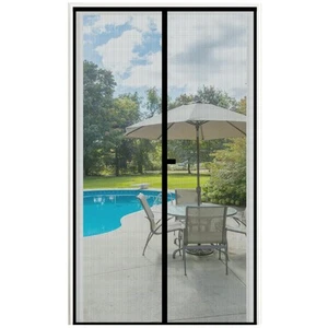 Magnetic Screen Door Fit Door Size 28 x 78, Self Sealing Door Screen Magnetic... - Picture 1 of 7