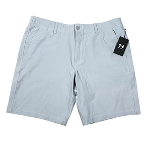 Under Armour Drive 9” Golfshorts Herren Gr. 38 Stahl Flatfront Freizeit - Bild 1 von 12