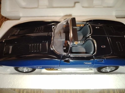Autoart 1:18 - 71131 - Chevrolet Corvette Mako Shark 1961 (Blue) - Immagine 1 di 4