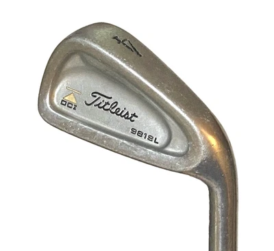 Titleist 981SL DCI Gold 4 Iron 25° RH TT Release Regular Flex Steel Shaft Club - Image 1 of 4