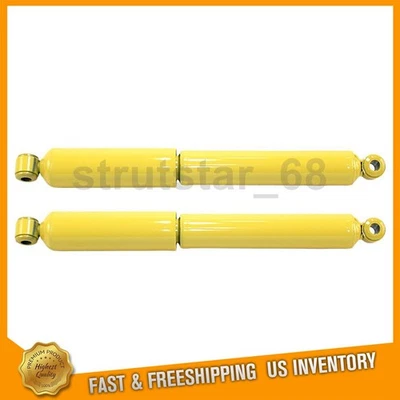 Amortecedores traseiros Monroe compatíveis com 2000 Mitsubishi Fuso FE FG - Imagem 1 de 2